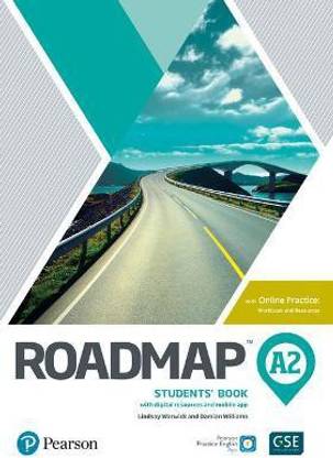 Roadmap A2 Students' Book with Online Practice, Digital Resources & App Pack