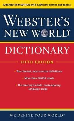Webster's New World Dictionary, Fifth Edition