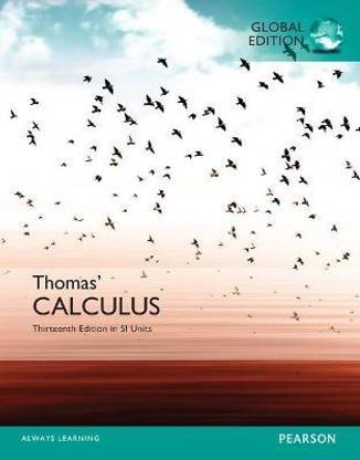 Thomas' Calculus in SI Units