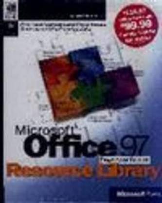 Microsoft Office 97 Developer's Edition Resource Library Book