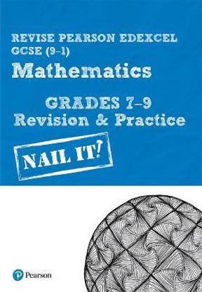 Pearson REVISE Edexcel GCSE Mathematics Grades 7-9 Revision and Practice: For 2025 and 2026 assessments and exams