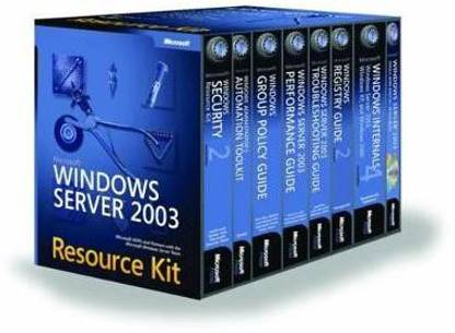 Microsoft Windows Server 2003 Resource Kit