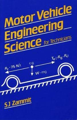 Motor Vehicle Engineering Science for Technicians