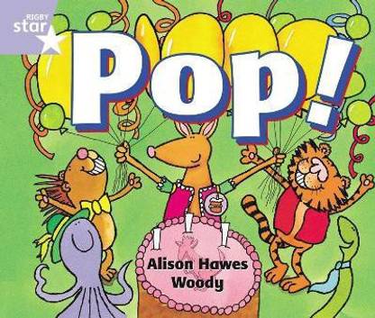 Rigby Star Guided Reception: Lilac Level: Pop! Pupil Book (single)