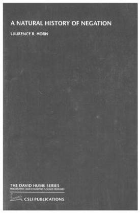 A Natural History of Negation