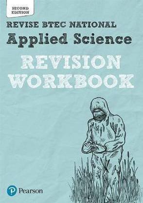 Pearson REVISE BTEC National Applied Science Revision Workbook - for 2025 exams