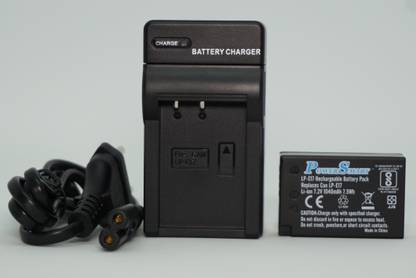 Power Smart LP-E17 Battery + LP-E17 Charger (Combo Pack) Compatible with Canon EOS Rebel SL2,T6i,T6s,T7i EOS 200D,200D II,750D,760D,77D,800D EOS M3,M5,M6,M6 Mark ii EOS RP Camera Battery And Charger  Camera Battery Charger
