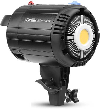 DIGITEK DCL-150W Continuous LED Photo/Video Light DCL-150W | Suitable for All Kinds of Small Production Photography/Power Saving & Environment Protection 5400 lx Camera LED Light