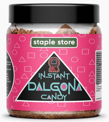 Staple Store Dalgona Candy Squid Game Premix, 200g Sweet Powder Candy