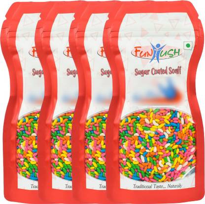 Funtush Sugar Coated Sonff 150g Pack of 4 Sonff