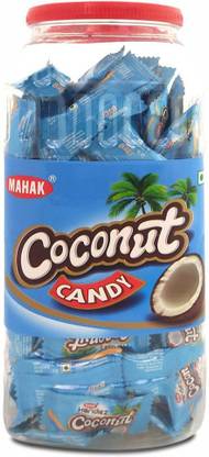Mahak Coconut Candy | Jar Coconut Candy