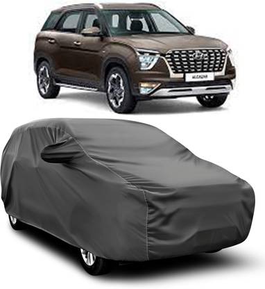 JEHOVA Car Cover For Hyundai Alcazar (With Mirror Pockets)