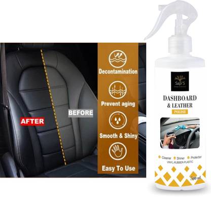 SAPI'S Liquid Car Polish for Dashboard, Bumper, Exterior, Tyres