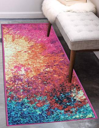STATUS Multicolor Polyester Runner