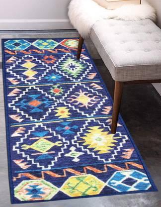 STATUS Multicolor Polyester Runner