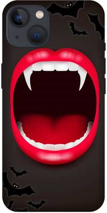 UMPRINT Back Cover for Apple Iphone 13/MLPF3HN/A Monster Ghost Horror Printed Back Cover