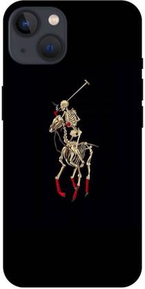 MD CASES ZONE Back Cover for Apple Iphone 13/MLPF3HN/A skull india Printed back cover