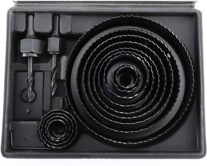 Gadariya King Hole Saw Cutter Tool Kit 19-127mm - ( Set of 16 ) Wood Cutter