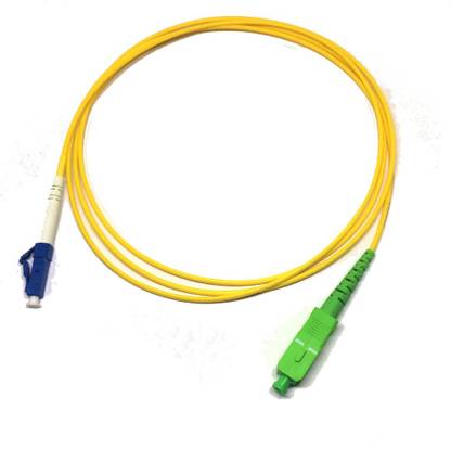 projexon Fiber Optical Cable 1 m SC /-LC/UPC /SIMPLEX /2MM/LSZH/SM/G652D -1MTR