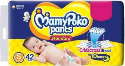 MamyPoko Pants Standard S 42 Diaper - S