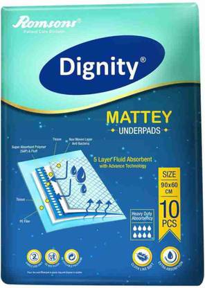 Romsons MATTEY UNDERPADS Adult Diapers - L