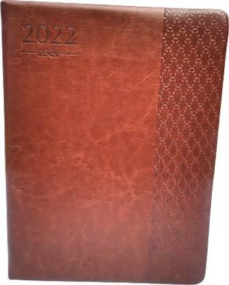 THE ICO new year dairy 2022 A5 Diary role 336 Pages
