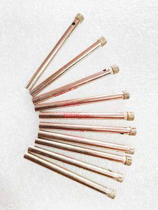 max deals Glass Hole Drill Bit 5 mm for Glass only Pack of 10 Pcs Glass Drill Bits 5 mm Pack of 10 Pcs