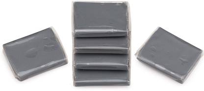 IKIS Kneaded Rubber Erasers, Gray, 6 Pack - Blend, Shade, Smooth, Correct, and Brighten Your Sketches and Drawings Non-Toxic Eraser