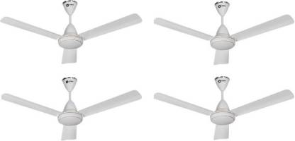 Orient Electric Electric Hector 1200 mm pack of 4 1200 mm 3 Blade Ceiling Fan
