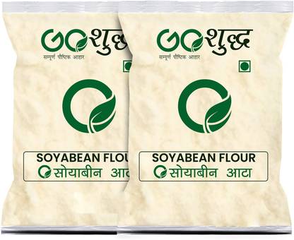 Goshudh Premium Quality Soyabean Atta (Soyabean Flour)-500gm