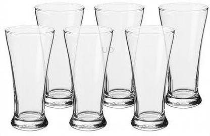 Ocean Pilsner Glass, 300ml, Set of 6 Glass Water/Juice Glass