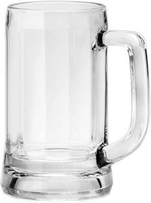 Ocean Munich Beer Mug 355ml, Set of 6 Glass Beer Mug