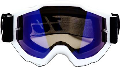 AutoPowerz 100% Goggle White Safety Goggles