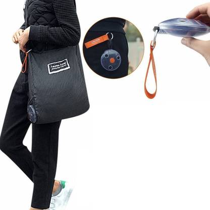 ActrovaX Roll Up In Small Case Shopping Bag