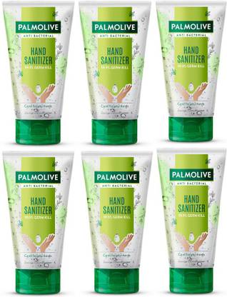 PALMOLIVE Antibacterial , 72% Alcohol Based Sanitizer 100 ml Tube Hand Sanitizer Tube