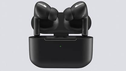 T-80 XPods Pro Airpods with 13mm Drivers, 30H Battery, (Black) Bluetooth Headset