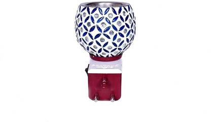 Virya Kapoor Dani Electrical Camphor Diffuser Burner Aroma Oil Burner Night Lamp Ceramic Incense Holder