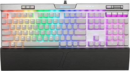 Corsair K70 RGB MK.2 SE MX Speed Wired USB Standard Gaming Keyboard Compatible with Desktop, Laptop, Mac