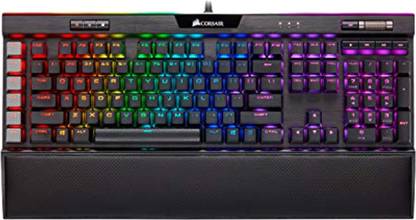 Corsair K95 RGB Platinum XT MX Blue Wired USB Standard Gaming Keyboard