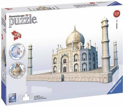 FUNLOOF 3D Puzzles Taj Mahal (39 Pieces)