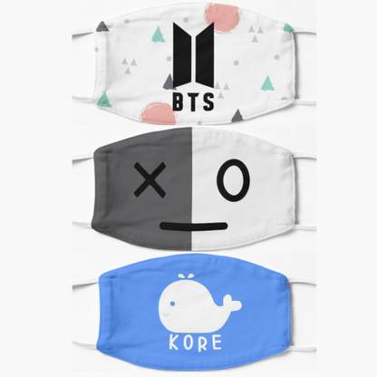 soulabiti Bts V Art 1 Cloth Mask