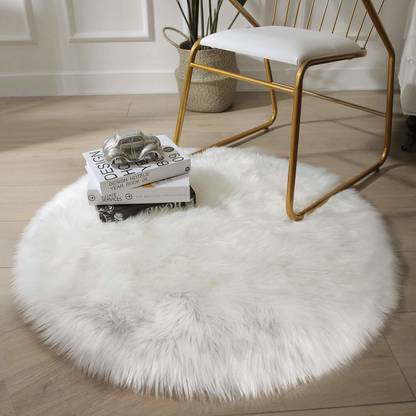 Fusked Wool Floor Mat