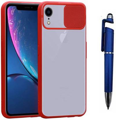 Red Champion Case Accessory Combo for APPLE IPHONE XR