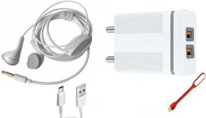 JAGMAX Wall Charger Accessory Combo for SAMSUNG, NARZO 20, MI A2, REALME C11, EADMI 9A