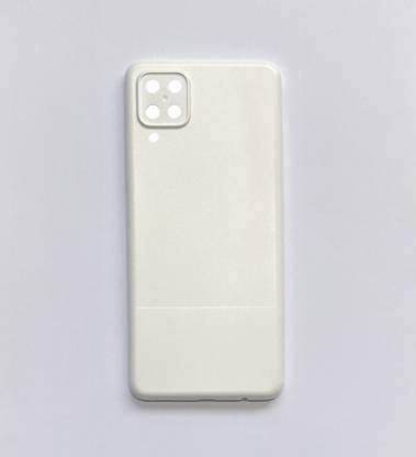 Tworld Samsung For Samsung Galaxy A12 White Back Panel