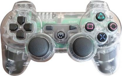 Porro Fino DualShock Wireless Controller for PlayStation 3 | Professional PS3 Wireless Gamepad for PlayStation 3/ PS3 Slim / PS3 Super Slim/PS3 Fat ( Only Ps3 Compitible , charging cable not included )  Motion Controller