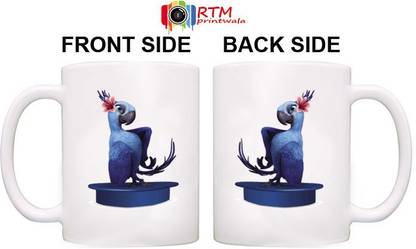 RTM PRINTWALA COFFEE CUP RTM0036 Ceramic Coffee Mug