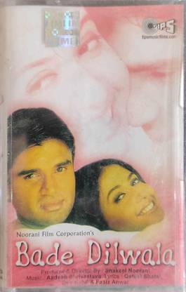 BADE DILWALA - NEW CASSETTE Audio CD Standard Edition