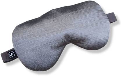 SQQT Soft and Comfortable Gray Sleeping Mask Eye Shade