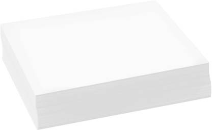 SHARMA BUSINESS Ivory Sheets For Drawing, Sketching, Painting, Art and Craft Set of 20 Plain A4 180 gsm Drawing Paper